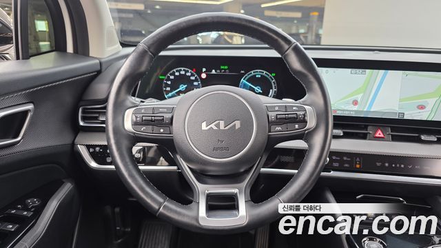 Kia Sportage Hybrid (V) Prestige 2WD 2023 — фото 13