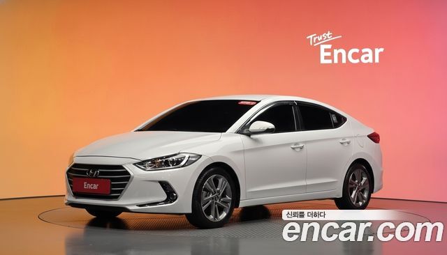 Hyundai Avante (AD) 1.6 GDI Value Plus