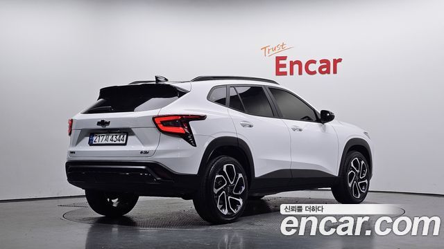 Chevrolet Trax Crossover 1.2 RS 2024 — фото 2