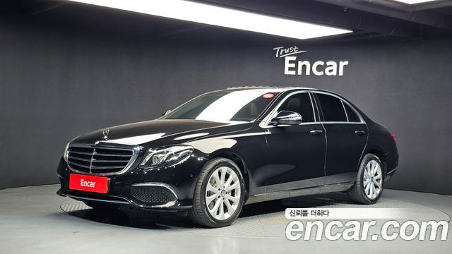 Mercedes-Benz E-Class (W213) E220d Exclusive