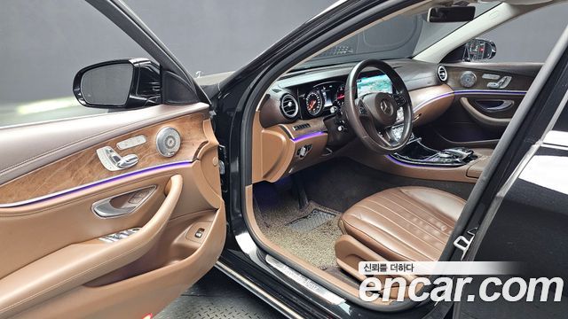 Mercedes-Benz E-Class (W213) E220d Exclusive 2017 — фото 10