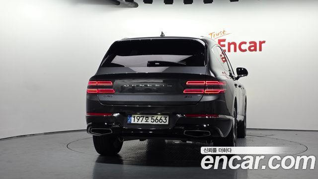 Genesis GV80 2.5T Gasoline AWD 2022 — фото 4