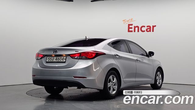 Hyundai Avante 1.6 GDi Smart Standard 2016 — фото 2