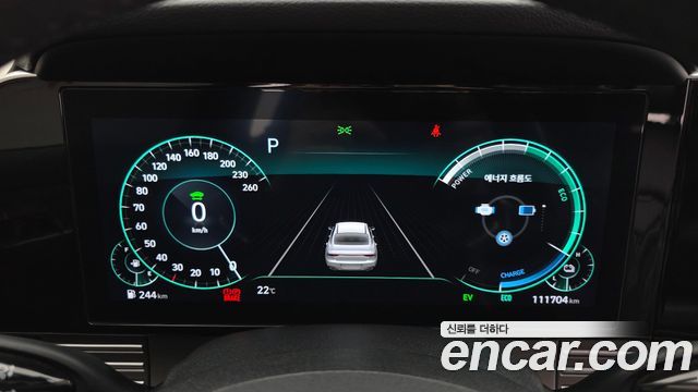 Hyundai Grandeur Hybrid (IG) Premium 2023 — фото 8