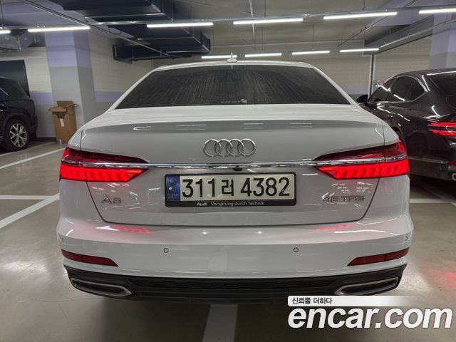 Audi A6 (C8) 45 TFSI Premium 2021 — фото 4