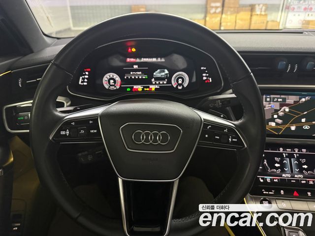 Audi A6 (C8) 45 TFSI Premium 2021 — фото 18