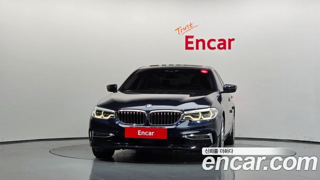 BMW 5 Series (G30) 520d Luxury Plus 2020 — фото 3