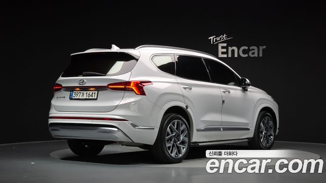 Hyundai Santa Fe Diesel 2.2 2WD Calligraphy 2021 — фото 2