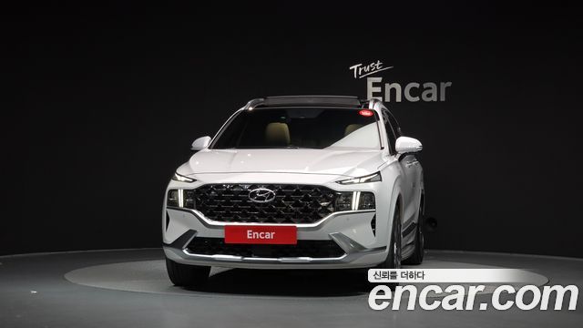Hyundai Santa Fe Diesel 2.2 2WD Calligraphy 2021 — фото 3