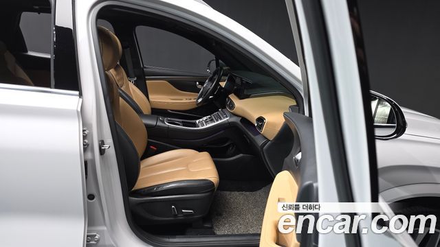 Hyundai Santa Fe Diesel 2.2 2WD Calligraphy 2021 — фото 11