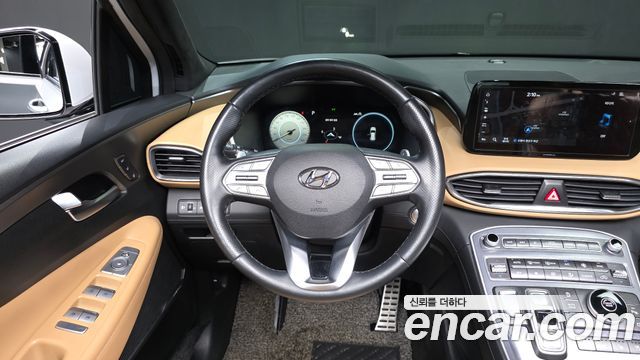 Hyundai Santa Fe Diesel 2.2 2WD Calligraphy 2021 — фото 13
