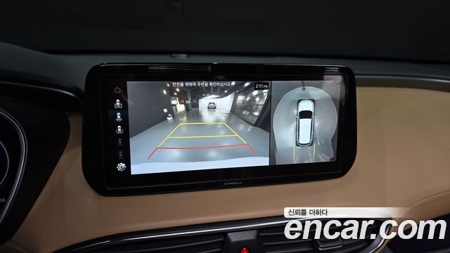 Hyundai Santa Fe Diesel 2.2 2WD Calligraphy 2021 — фото 15