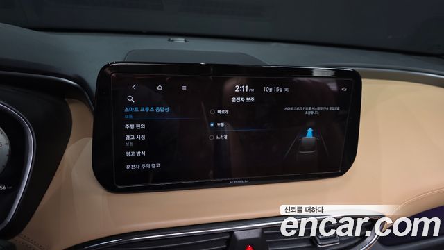 Hyundai Santa Fe Diesel 2.2 2WD Calligraphy 2021 — фото 16