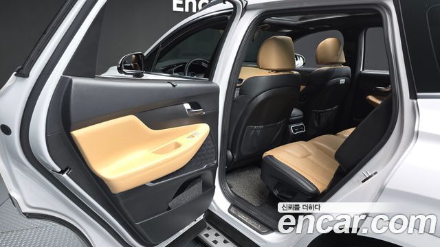 Hyundai Santa Fe Diesel 2.2 2WD Calligraphy 2021 — фото 26