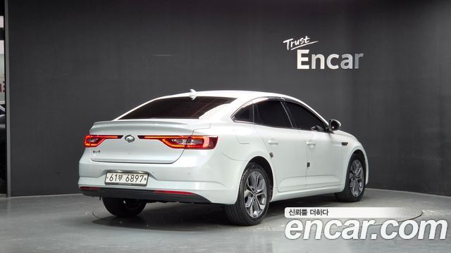 Renault Korea SM6 2.0 Prime SE 2019 — фото 2