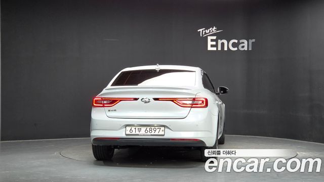 Renault Korea SM6 2.0 Prime SE 2019 — фото 4
