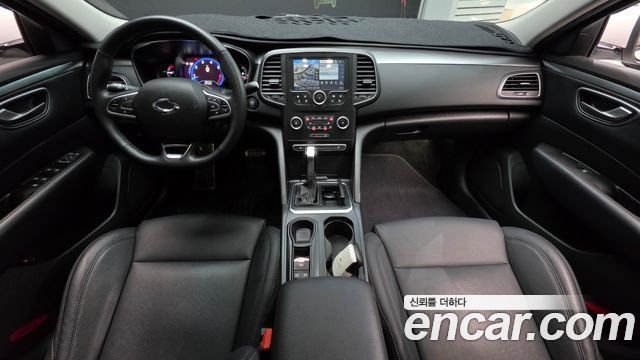 Renault Korea SM6 2.0 Prime SE 2019 — фото 7