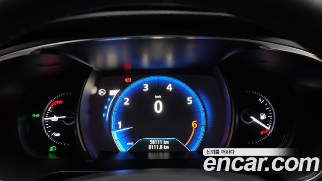 Renault Korea SM6 2.0 Prime SE 2019 — фото 8
