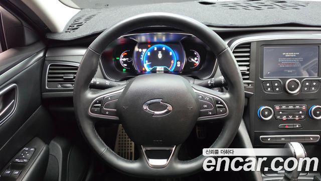 Renault Korea SM6 2.0 Prime SE 2019 — фото 12
