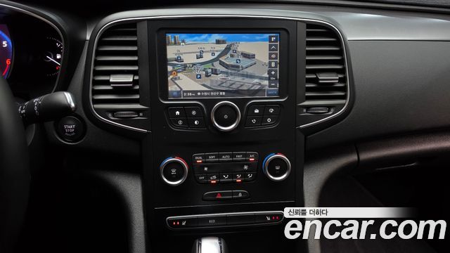 Renault Korea SM6 2.0 Prime SE 2019 — фото 13