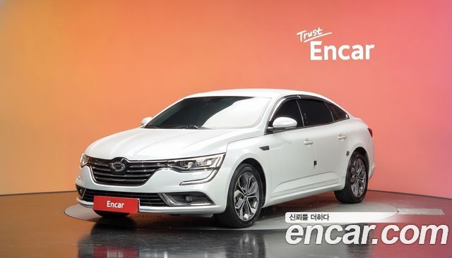 Renault Korea SM6 2.0 Prime SE