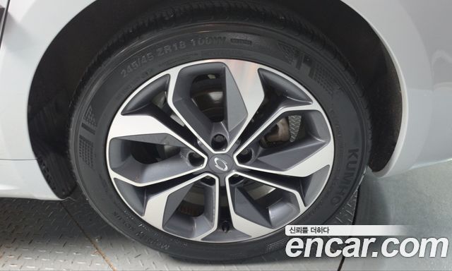 Renault Korea SM6 2.0 Prime SE 2019 — фото 21