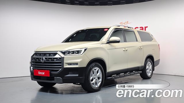 KG Mobility (SsangYong) Rexton Sports Khan Diesel 2.2 4WD Culman Wild Plus