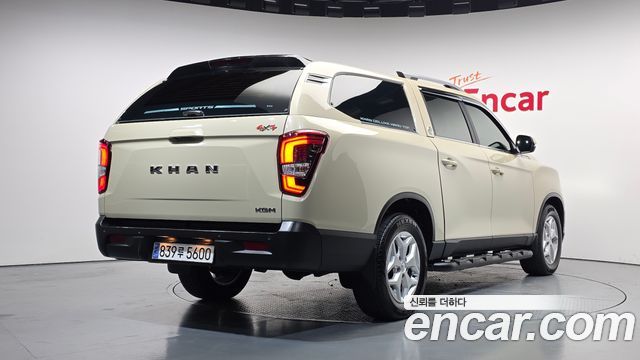 KG Mobility (SsangYong) Rexton Sports Khan Diesel 2.2 4WD Culman Wild Plus 2024 — фото 2