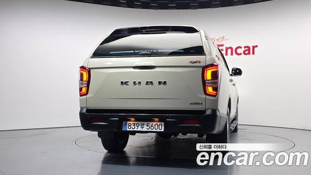 KG Mobility (SsangYong) Rexton Sports Khan Diesel 2.2 4WD Culman Wild Plus 2024 — фото 4