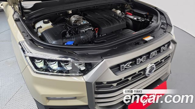 KG Mobility (SsangYong) Rexton Sports Khan Diesel 2.2 4WD Culman Wild Plus 2024 — фото 6