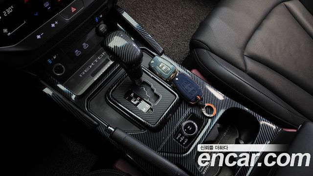 KG Mobility (SsangYong) Rexton Sports Khan Diesel 2.2 4WD Culman Wild Plus 2024 — фото 9