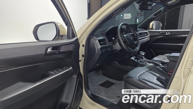 KG Mobility (SsangYong) Rexton Sports Khan Diesel 2.2 4WD Culman Wild Plus 2024 — фото 10