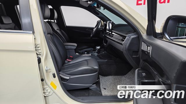 KG Mobility (SsangYong) Rexton Sports Khan Diesel 2.2 4WD Culman Wild Plus 2024 — фото 11