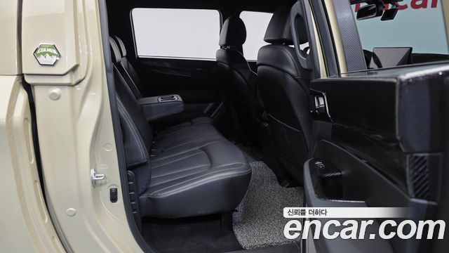 KG Mobility (SsangYong) Rexton Sports Khan Diesel 2.2 4WD Culman Wild Plus 2024 — фото 12