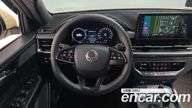 KG Mobility (SsangYong) Rexton Sports Khan Diesel 2.2 4WD Culman Wild Plus 2024 — фото 13