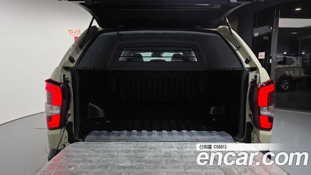 KG Mobility (SsangYong) Rexton Sports Khan Diesel 2.2 4WD Culman Wild Plus 2024 — фото 20