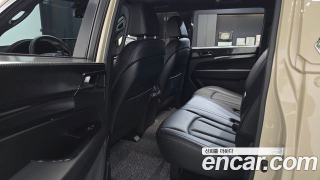 KG Mobility (SsangYong) Rexton Sports Khan Diesel 2.2 4WD Culman Wild Plus 2024 — фото 26