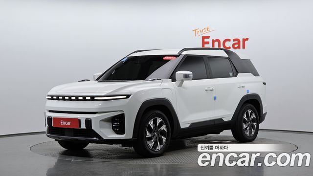 KG Mobility (SsangYong) Torres EVX E5 2024 — фото 11