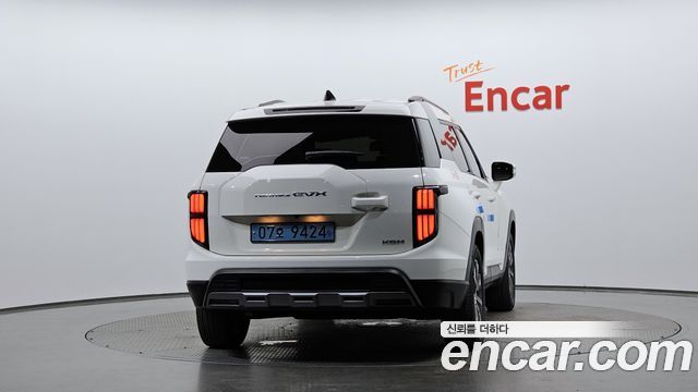 KG Mobility (SsangYong) Torres EVX E5 2024 — фото 4