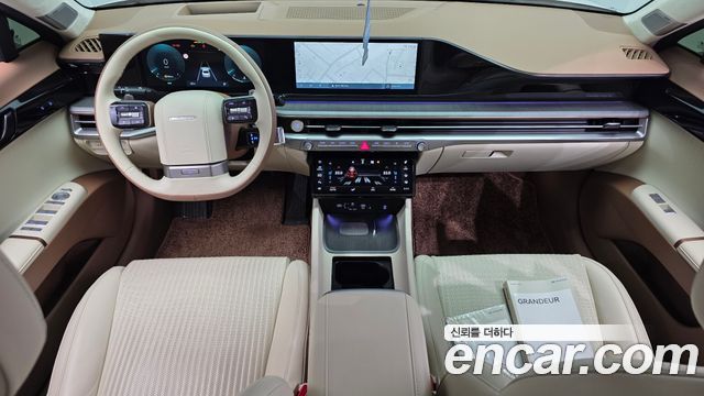 Hyundai Grandeur (GN7) 2,5 Gasoline 2WD Calligraphy 2023 — фото 7
