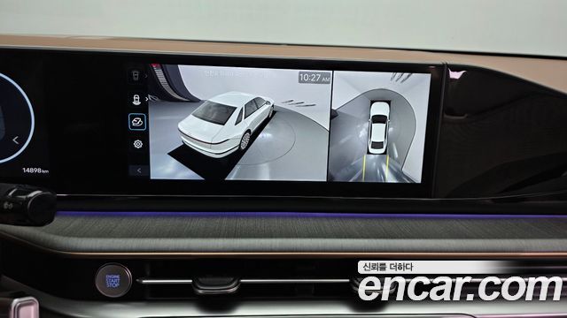 Hyundai Grandeur (GN7) 2,5 Gasoline 2WD Calligraphy 2023 — фото 15