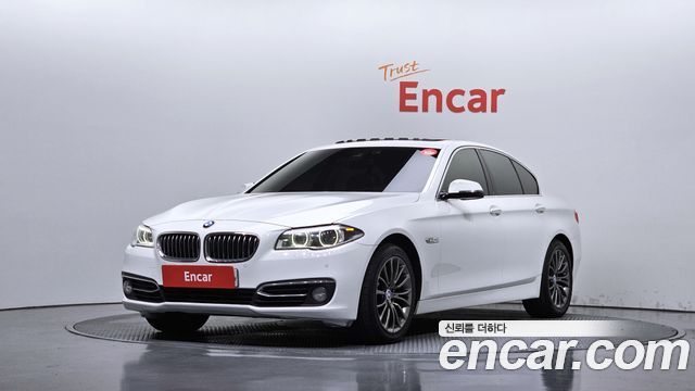 BMW 5 Series (F10) 520d xDrive Luxury Plus