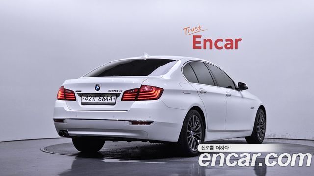 BMW 5 Series (F10) 520d xDrive Luxury Plus 2015 — фото 2