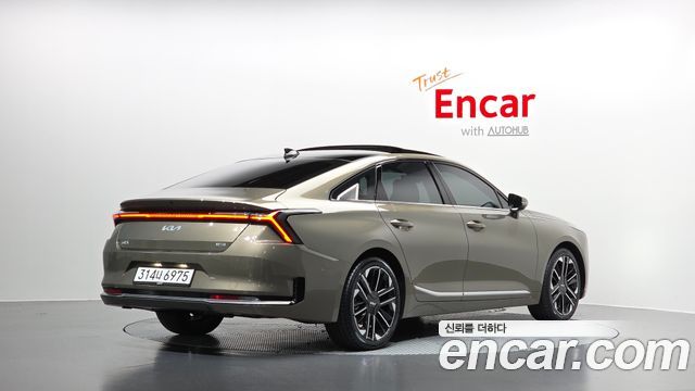 Kia K8 Hybrid Signature 2026 — фото 2