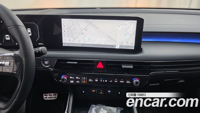 Kia K8 Hybrid Signature 2026 — фото 13