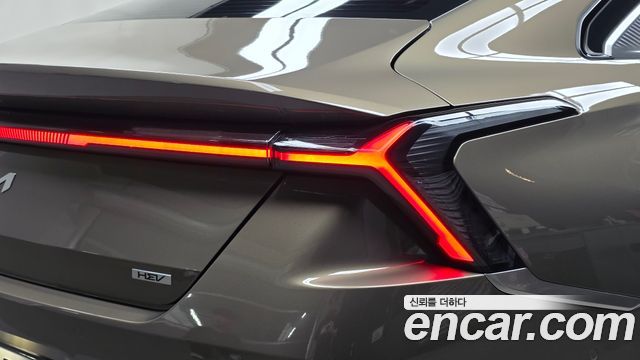 Kia K8 Hybrid Signature 2026 — фото 23