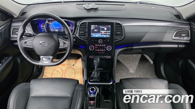 Renault Korea SM6 1.6 TCe LE 2016 — фото 7