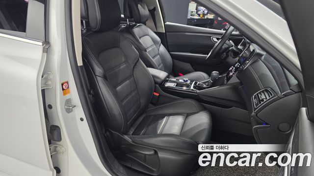Renault Korea SM6 1.6 TCe LE 2016 — фото 11