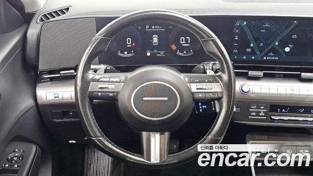 Hyundai Kona (SX2) Gasoline 1.6 Turbo 2WD Modern 2023 — фото 13