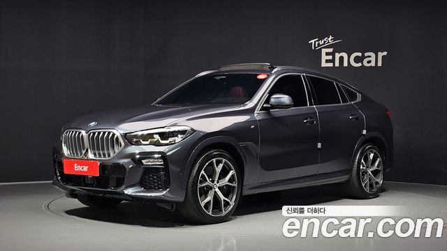 BMW X6 (G06) xDrive30d M Sport